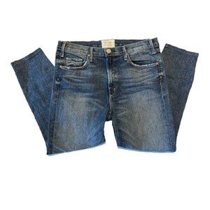 McGuire 32 Medium Wash Newton High Style 185d Skinny Jeans HEMMED 24" Inseam